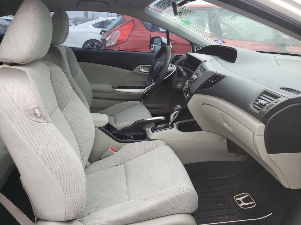 Photo 5 from auction – 2012 HONDA CIVIC EX with VIN 2HGFG3B88CH523732