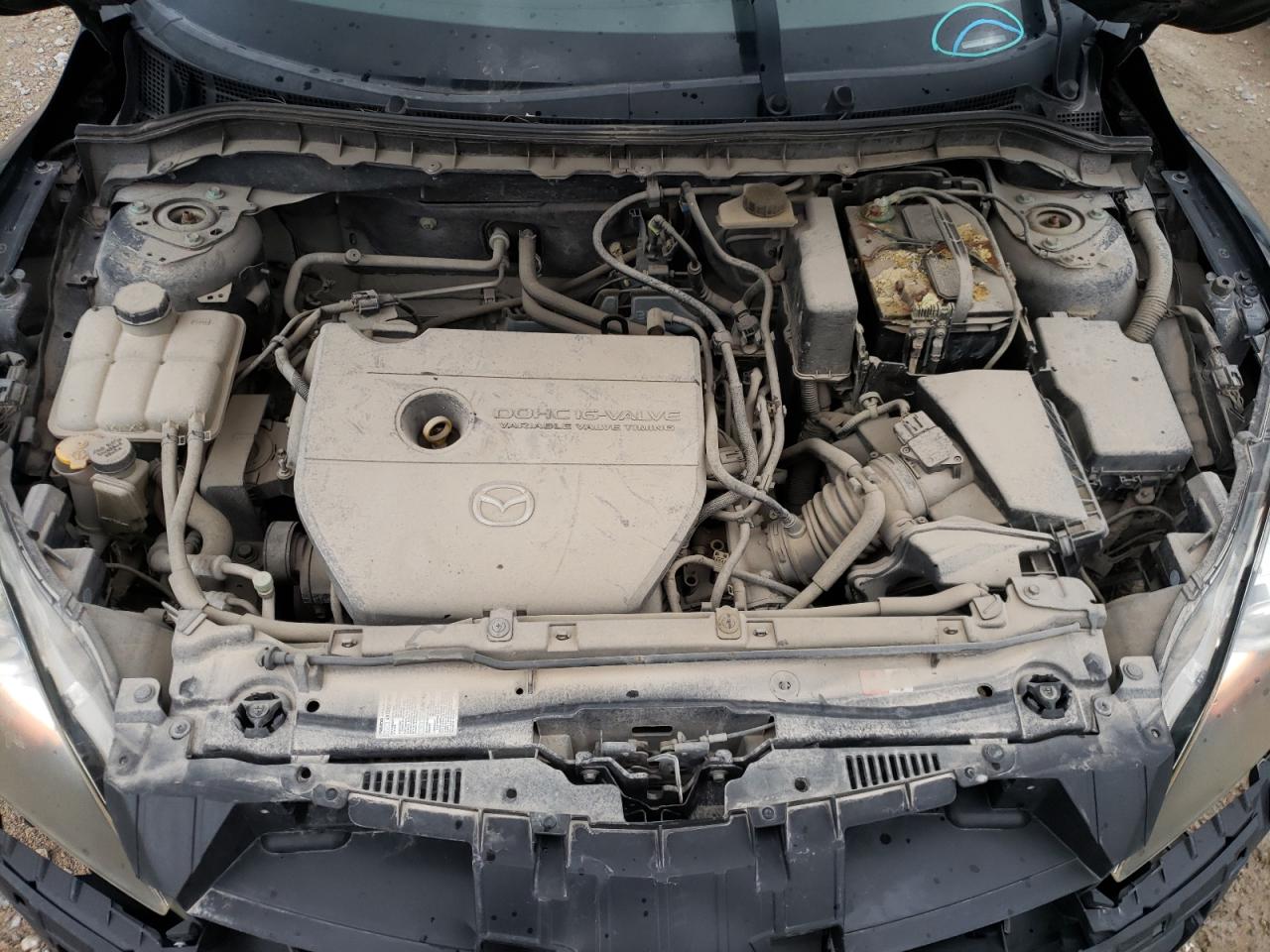 Photo 7 from auction – 2012 MAZDA 3 I with VIN JM1BL1UF4C1544746