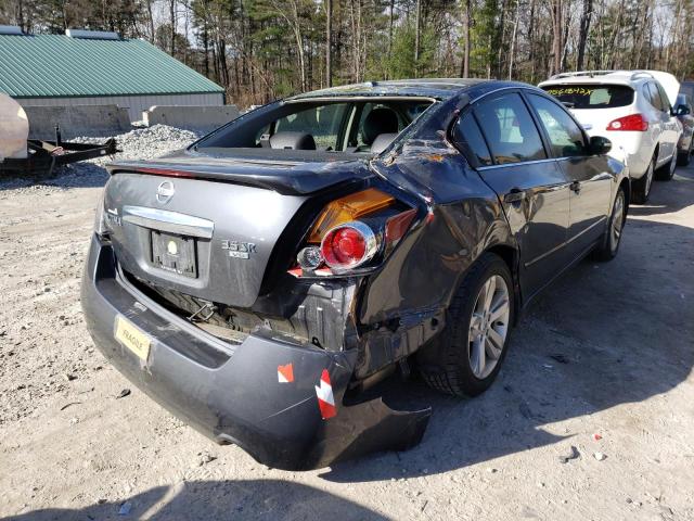 Photo 4 from auction – 2010 NISSAN ALTIMA SR with VIN 1N4BL2AP5AN494177