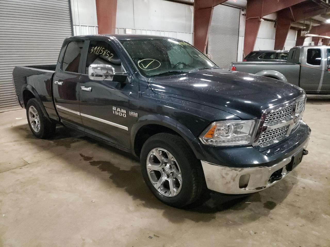 RAM 1500 LARAM 2014 with VIN 1C6RR7JT7ES465585 - Photo from auction