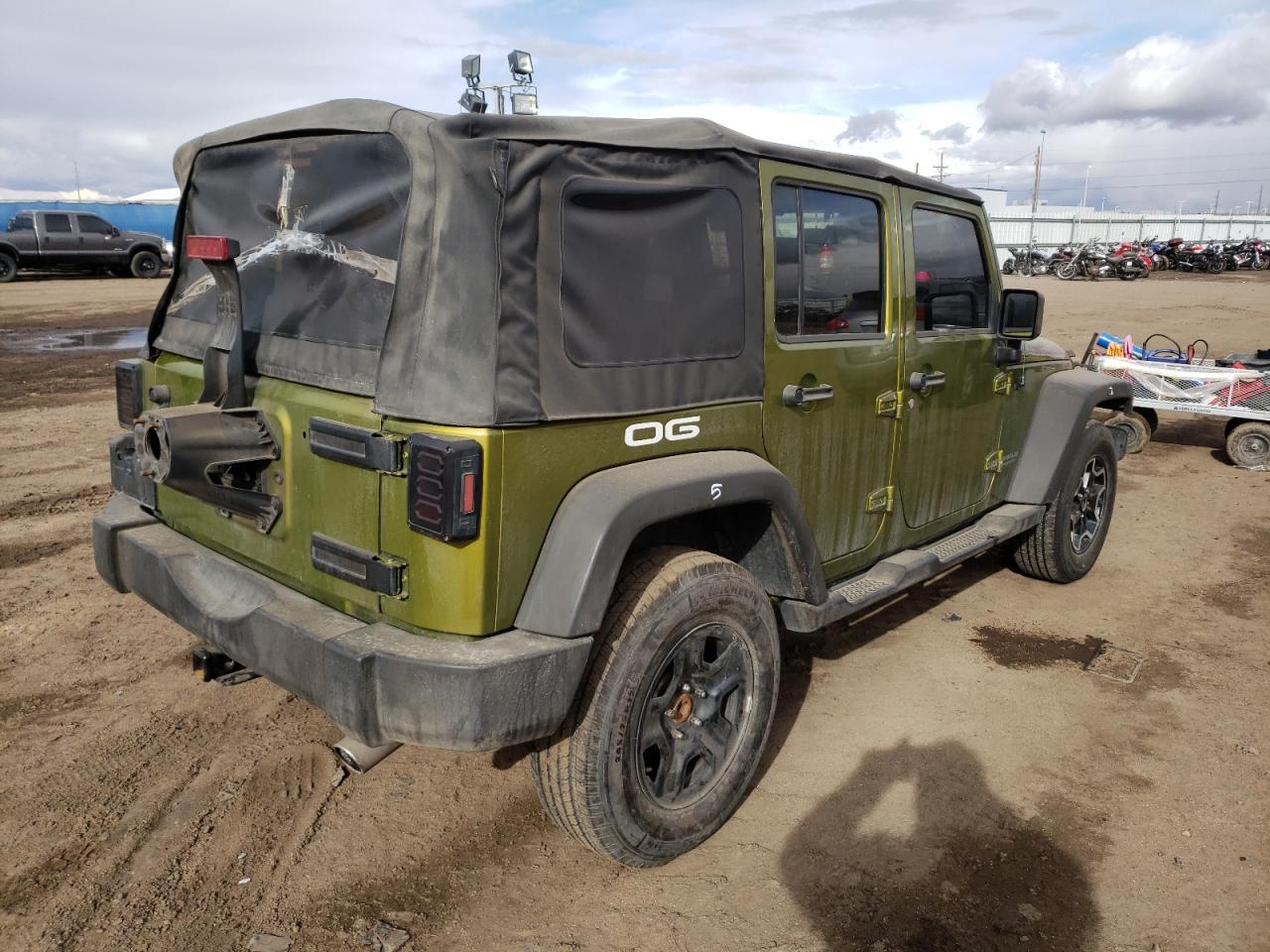 Photo 14 from auction – 2008 JEEP WRANGLER U with VIN 1J4GA39138L522831