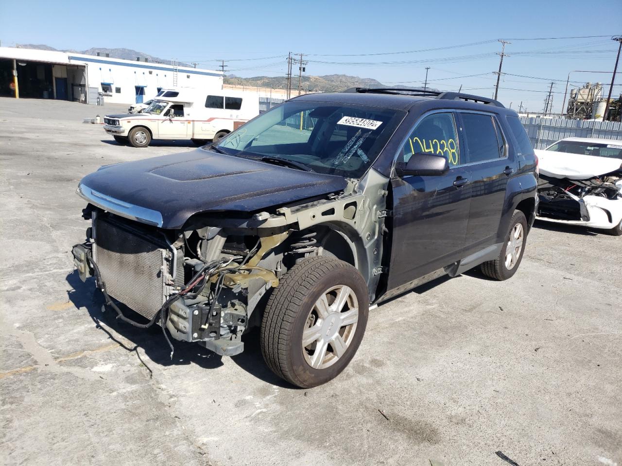 Photo 2 from auction – 2016 GMC TERRAIN SL with VIN 2GKFLTEK8G6172991
