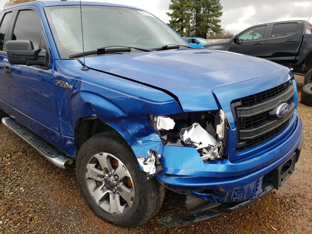 Photo 9 from auction – 2014 FORD F150 SUPER with VIN 1FTFX1CF7EKD23534