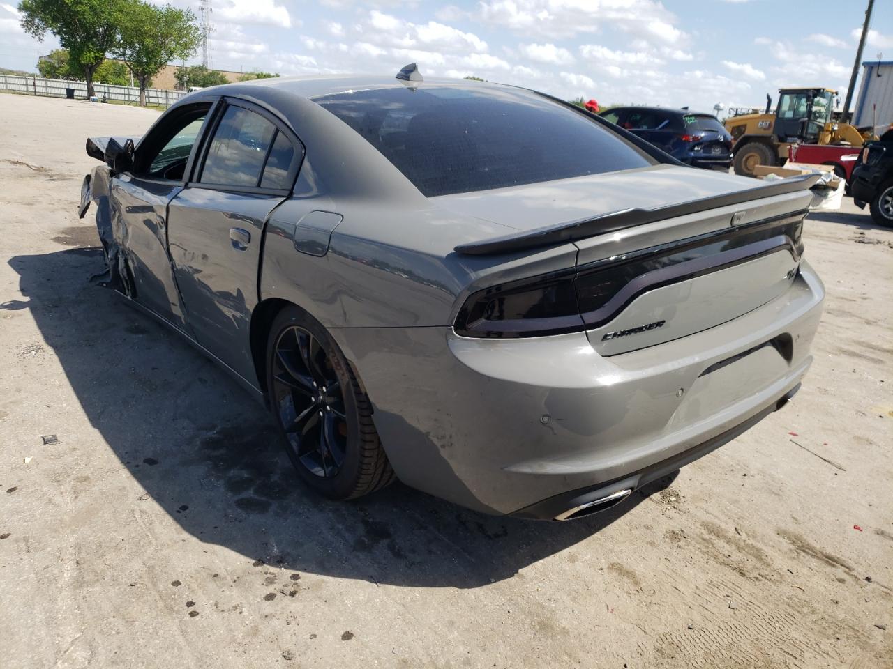 Photo 3 from auction – 2018 DODGE CHARGER R/ with VIN 2C3CDXCT0JH313714