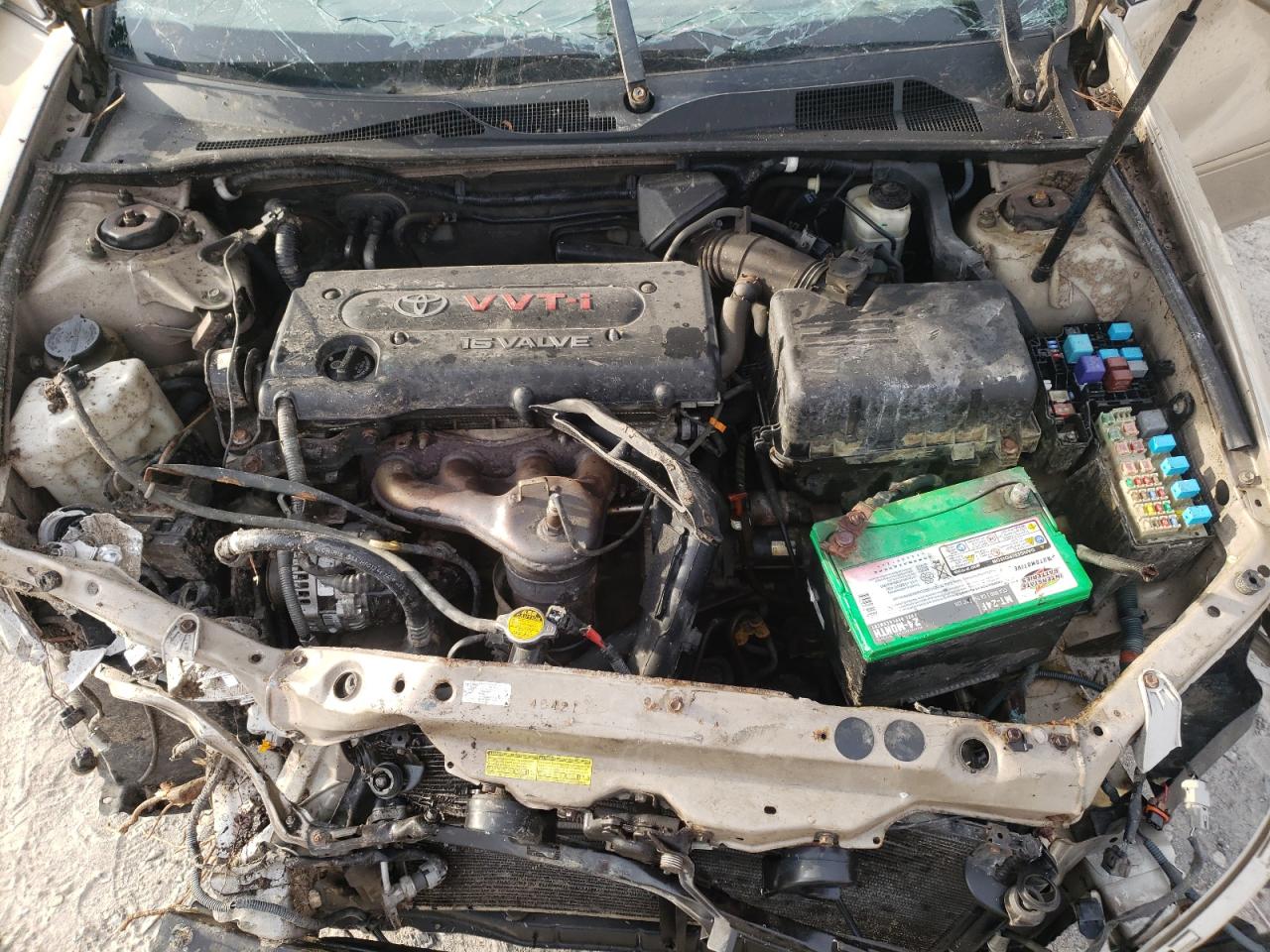 Photo 7 from auction – 2005 TOYOTA CAMRY LE with VIN 4T1BE32K65U417063