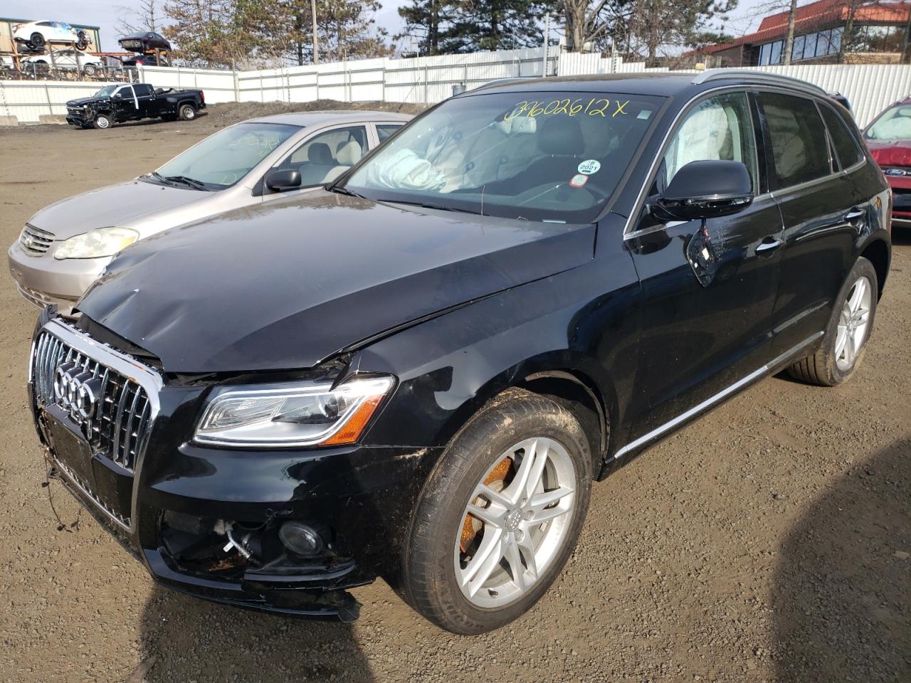 Photo 2 from auction – 2016 AUDI Q5 PREMIUM with VIN WA1L2AFP7GA026336