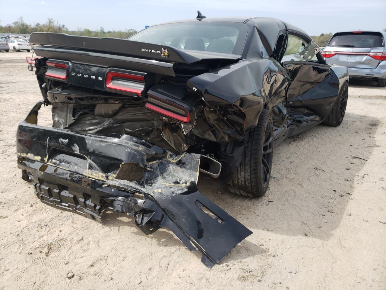 Photo 4 from auction – 2021 DODGE CHALLENGER with VIN 2C3CDZFJ3MH609739