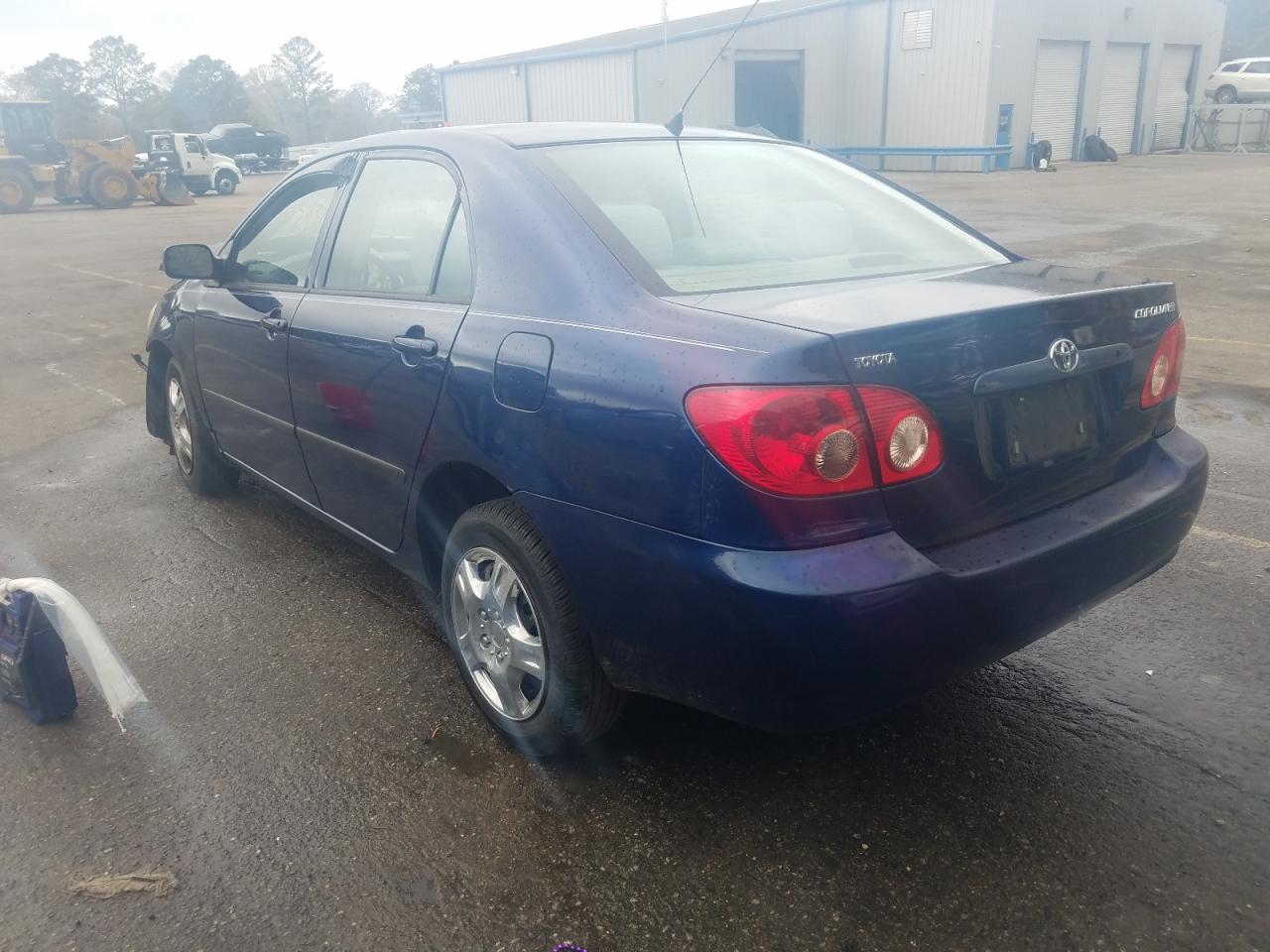 Photo 3 from auction – 2007 TOYOTA COROLLA CE with VIN 1NXBR32E47Z911648