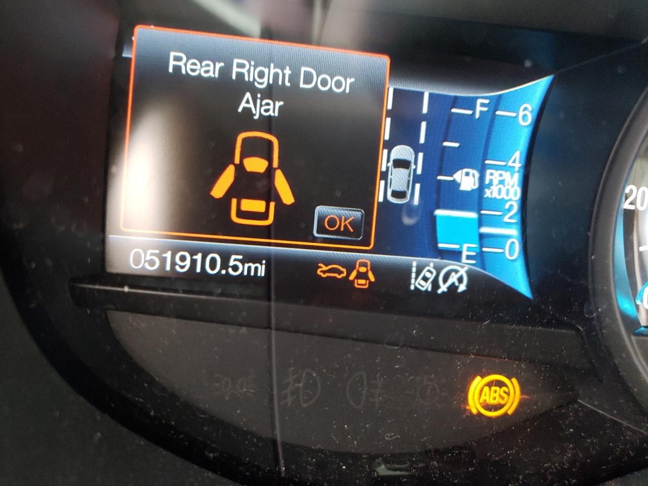 Photo 8 from auction – 2019 FORD EDGE TITAN with VIN 2FMPK4K98KBB03773