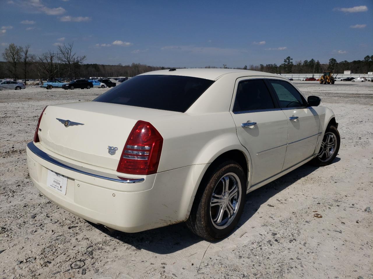 Photo 4 from auction – 2006 CHRYSLER 300C with VIN 2C3LK63H36H345141