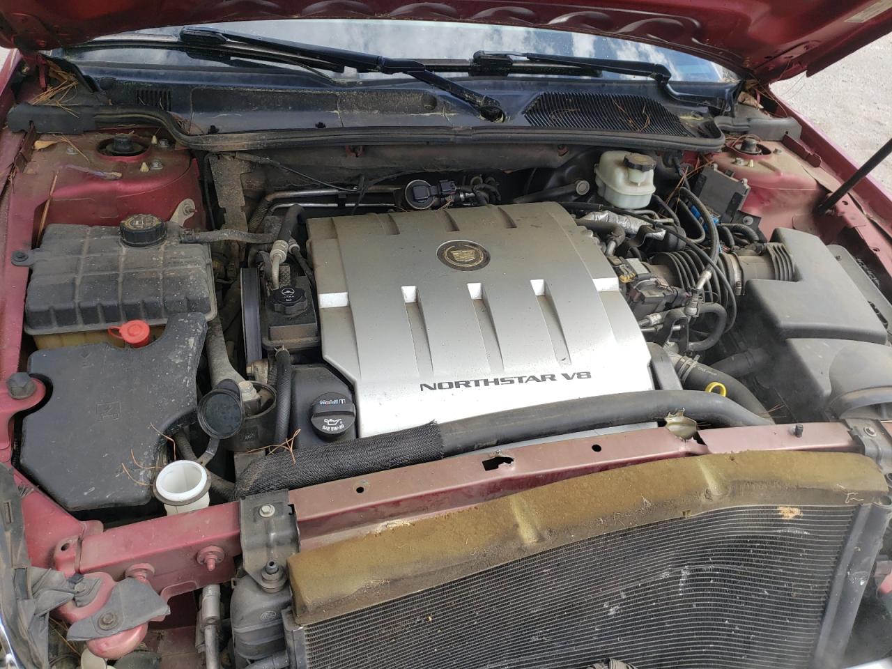 Photo 7 from auction – 2008 CADILLAC DTS with VIN 1G6KD57Y28U154013