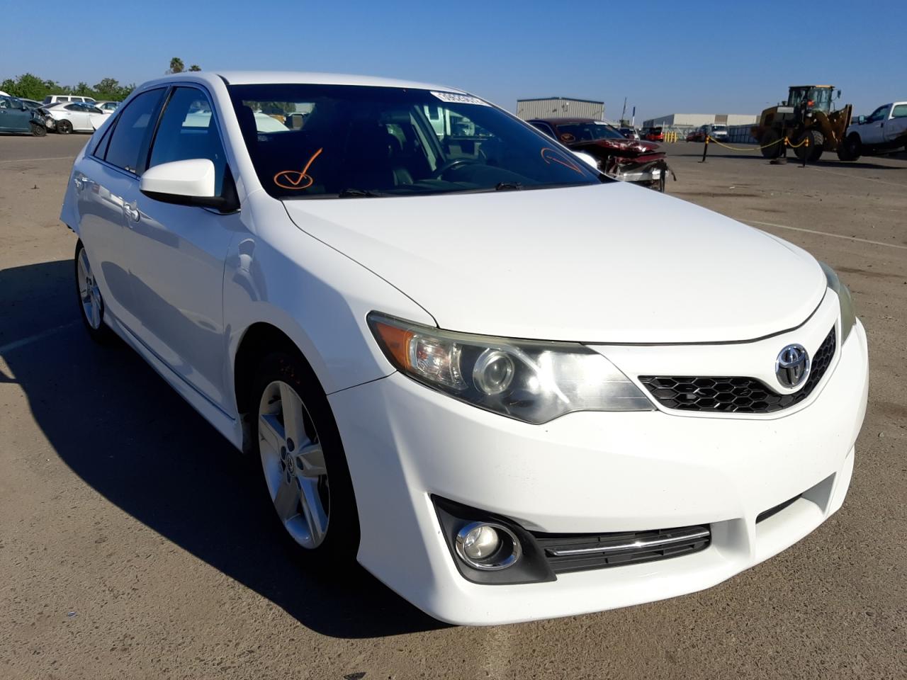 TOYOTA CAMRY L 2013 with VIN 4T1BF1FK2DU640002 - Photo from auction