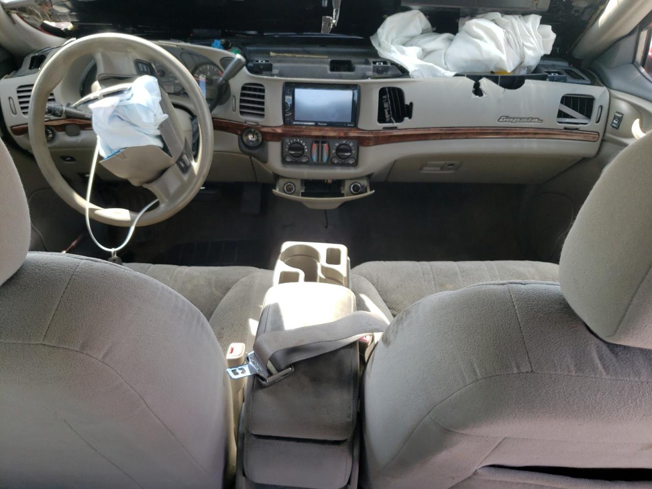 Photo 9 from auction – 2005 CHEVROLET IMPALA with VIN 2G1WF52EX59390948
