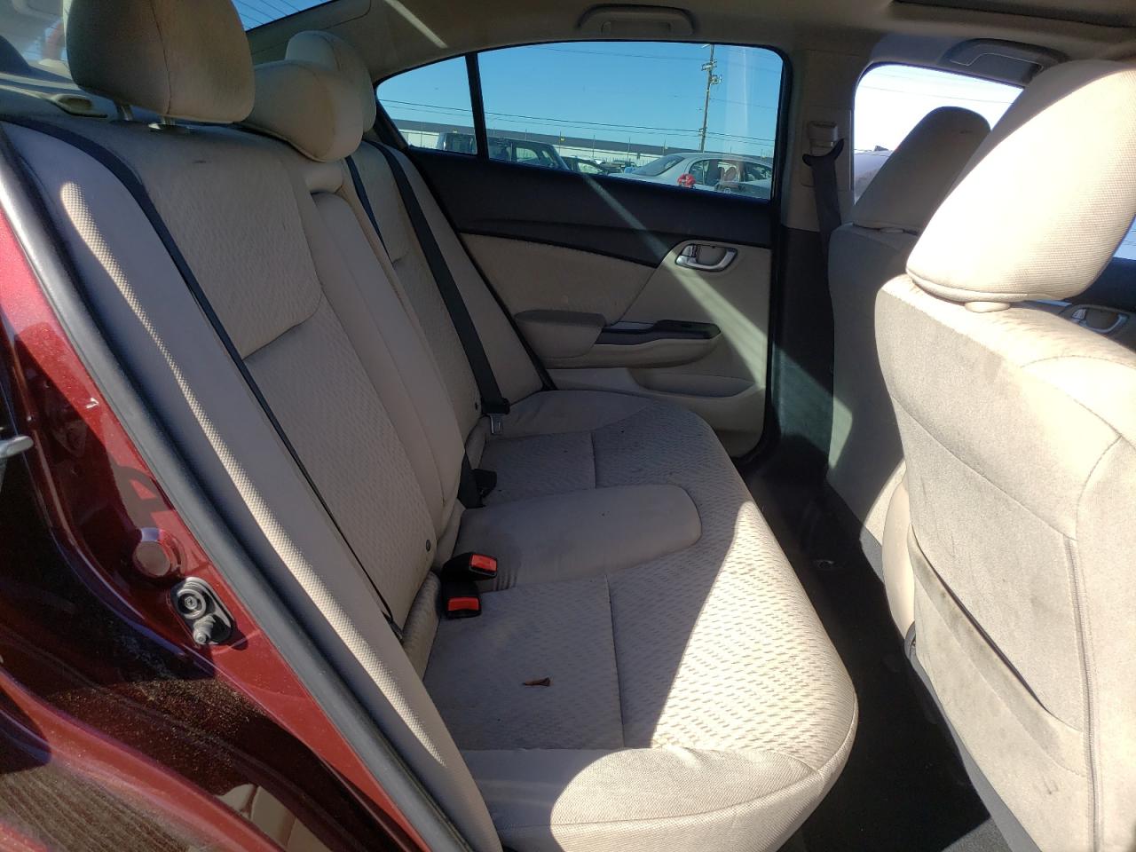 Photo 6 from auction – 2014 HONDA CIVIC EX with VIN 19XFB2F80EE236546
