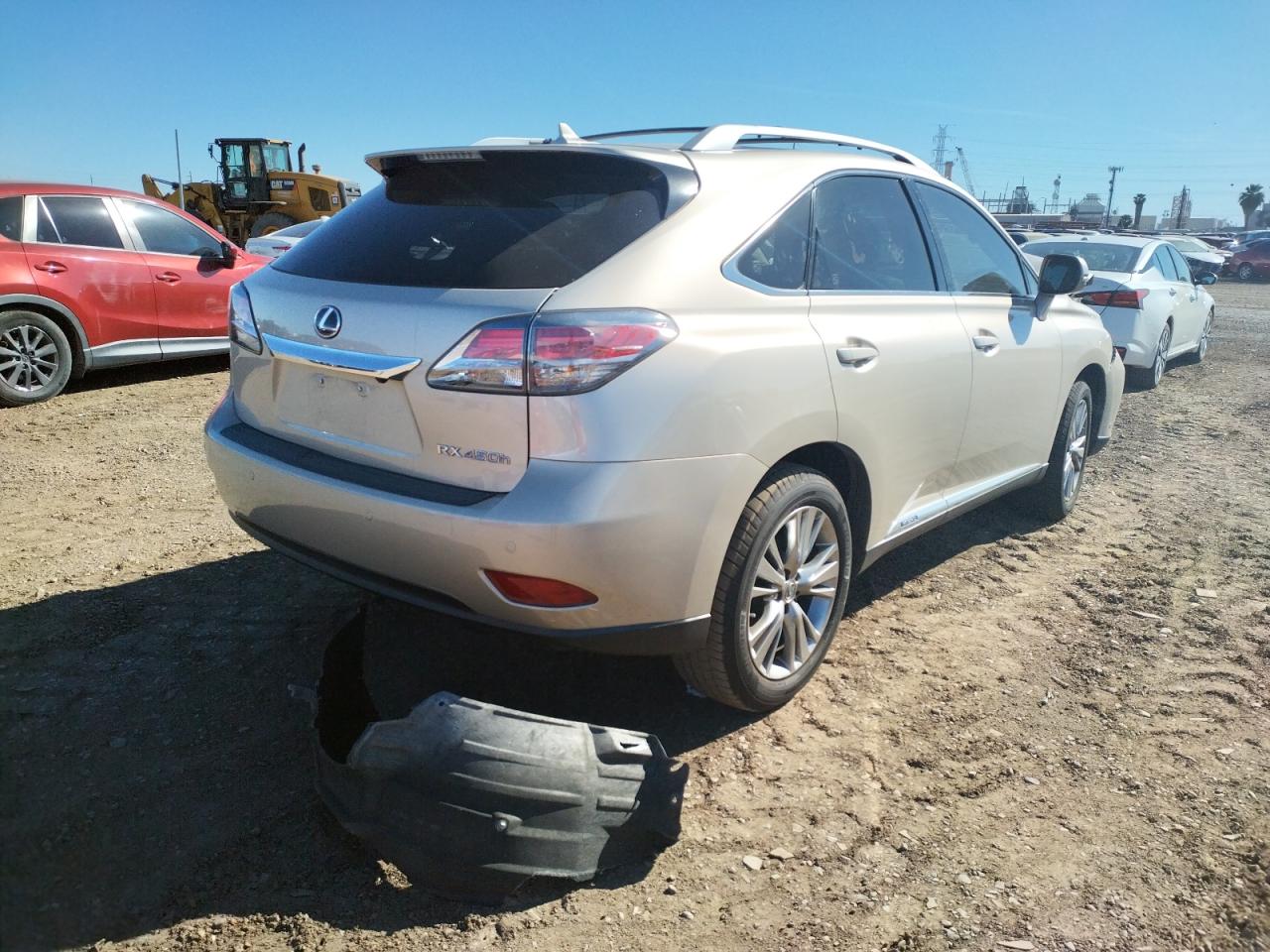 Photo 4 from auction – 2013 LEXUS RX 450 with VIN JTJBC1BA7D2064233