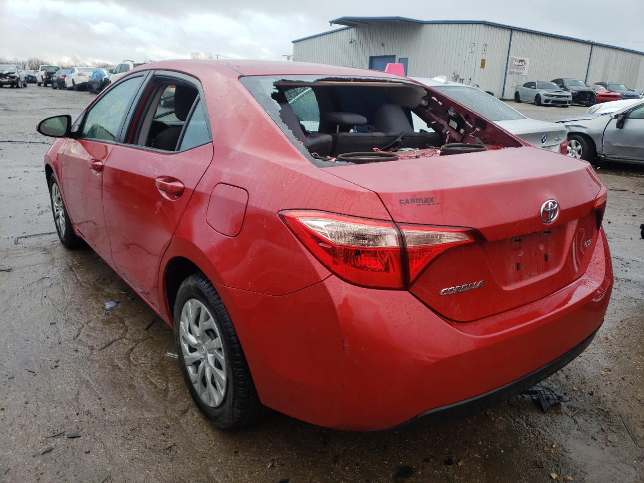 Photo 3 from auction – 2019 TOYOTA COROLLA L with VIN 2T1BURHE3KC148699