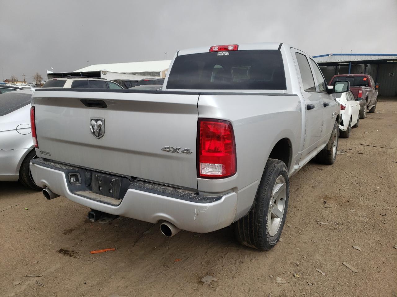 Foto 4 de la subasta – 2017 RAM 1500 ST con VIN 3C6RR7KT4HG761657