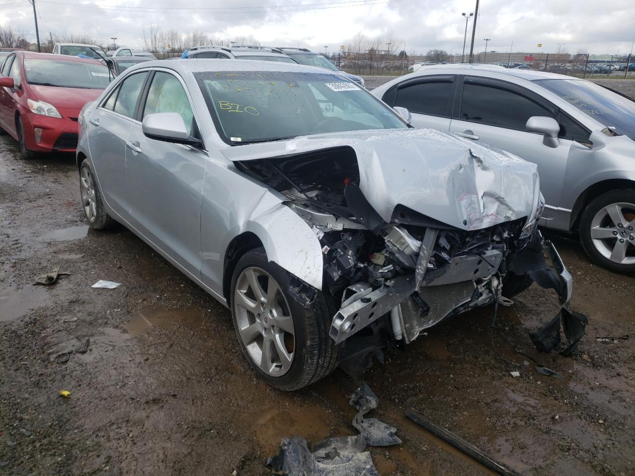 Photo 1 from auction – 2013 CADILLAC ATS with VIN 1G6AA5RA0D0158891