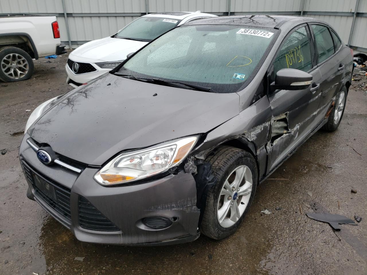 Photo 2 from auction – 2014 FORD FOCUS SE with VIN 1FADP3F28EL379946