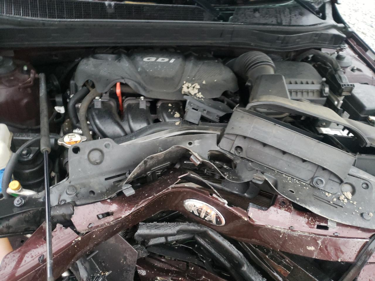 Photo 7 from auction – 2014 KIA OPTIMA EX with VIN 5XXGN4A79EG292417