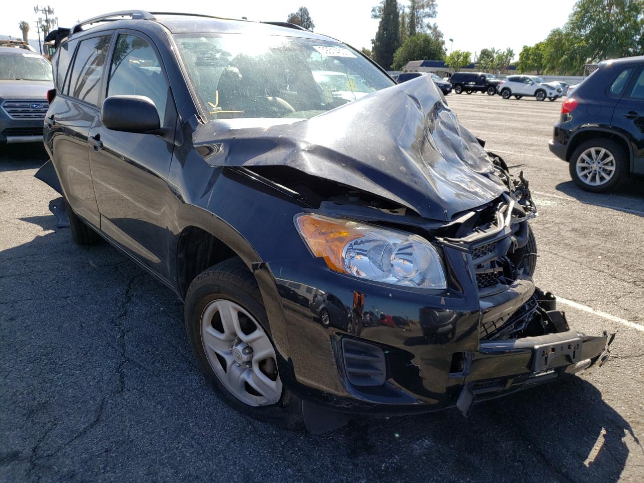 TOYOTA RAV4 2010 with VIN 2T3ZF4DV2AW036871 - Photo from auction
