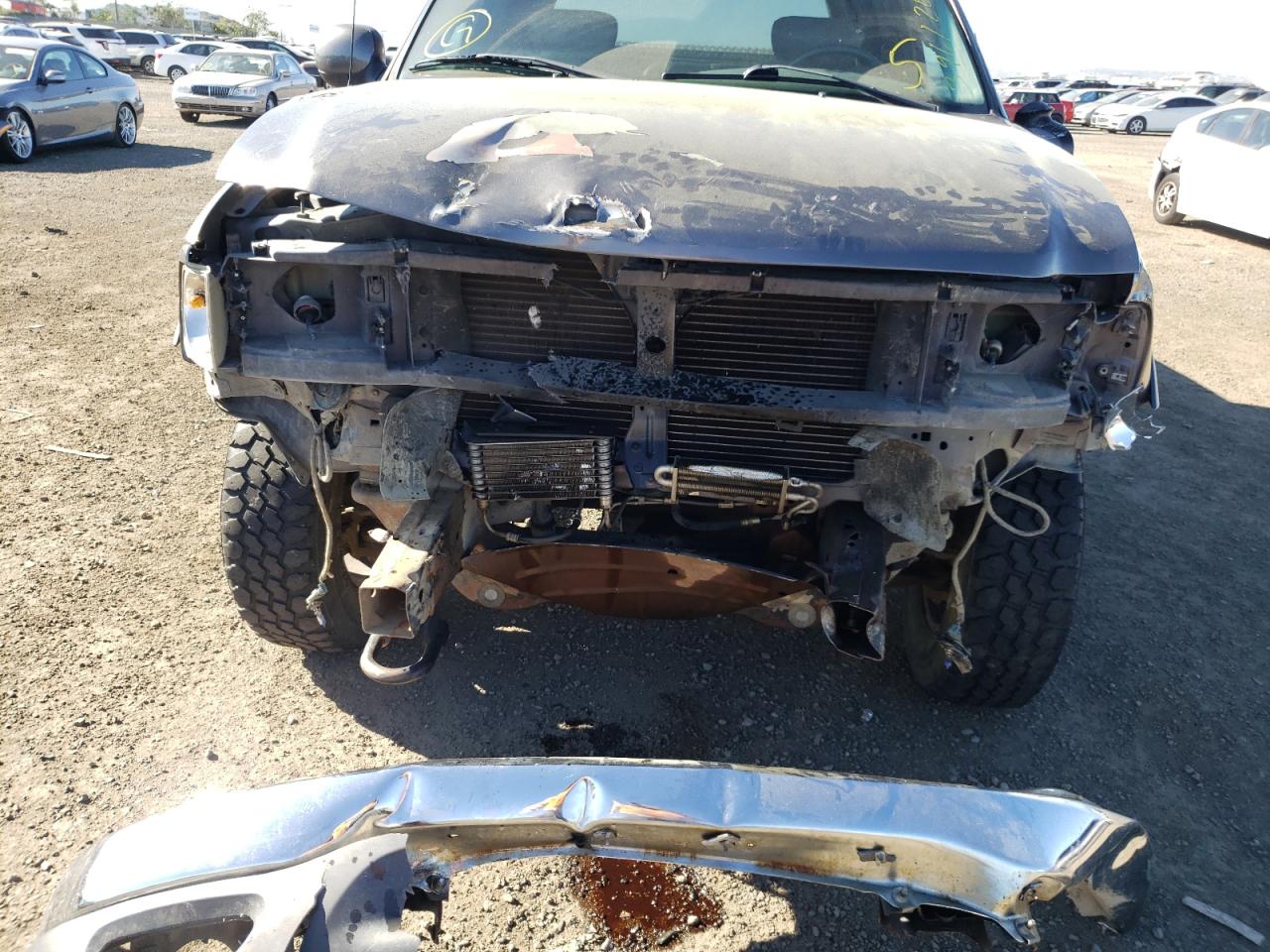 Photo 9 from auction – 2002 FORD F150 SUPER with VIN 1FTRW08L72KA72860