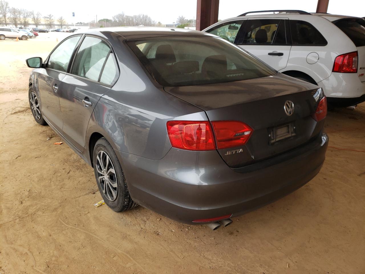 Photo 3 from auction – 2014 VOLKSWAGEN JETTA BASE with VIN 3VW2K7AJXEM303355