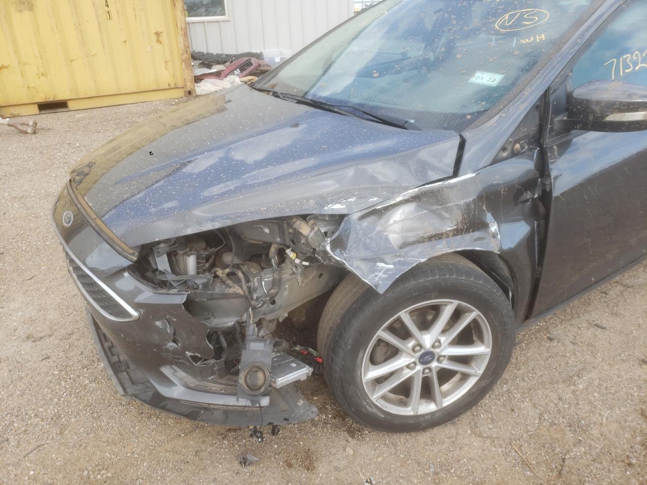 Photo 9 from auction – 2015 FORD FOCUS SE with VIN 1FADP3F23FL242673