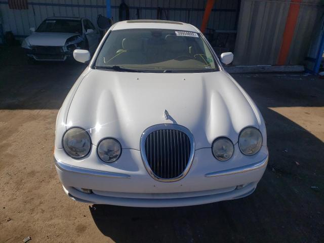 Photo 9 from auction – 2000 JAGUAR S-TYPE with VIN SAJDA01D5YGL40085