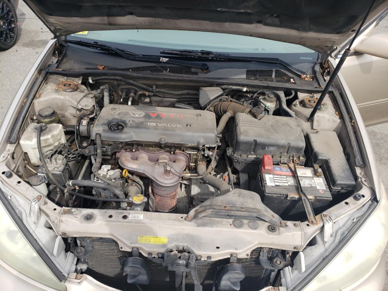 Photo 7 from auction – 2006 TOYOTA CAMRY with VIN 4T1BE32K56U734480