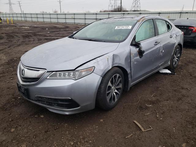 Foto 2 de la subasta – 2015 ACURA TLX TECH con VIN 19UUB1F59FA002872