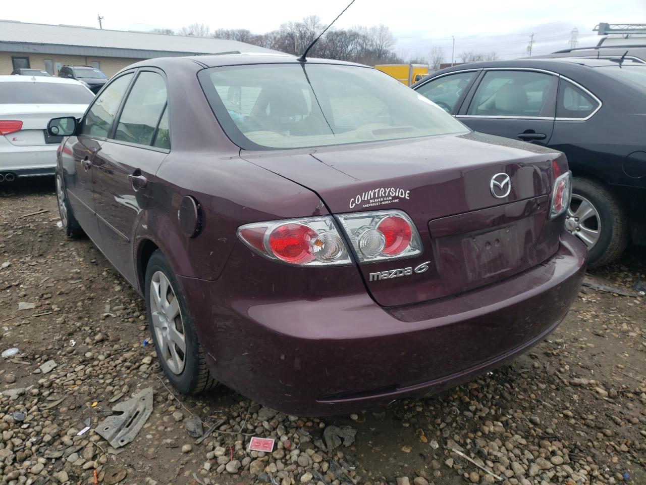 Photo 3 from auction – 2006 MAZDA 6 I with VIN 1YVFP80CX65M62327