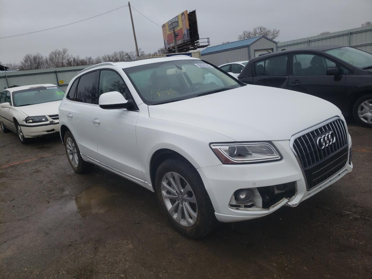 AUDI Q5 PREMIUM 2015 with VIN WA1LFAFP0FA044342 - Photo from auction