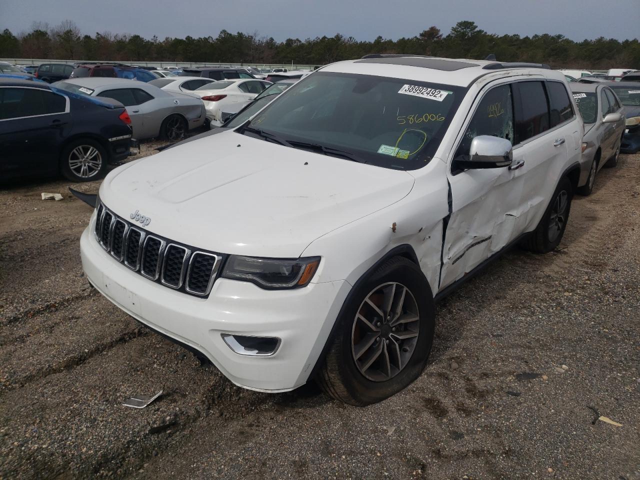 Photo 2 from auction – 2021 JEEP GRAND CHER with VIN 1C4RJFBG5MC586006