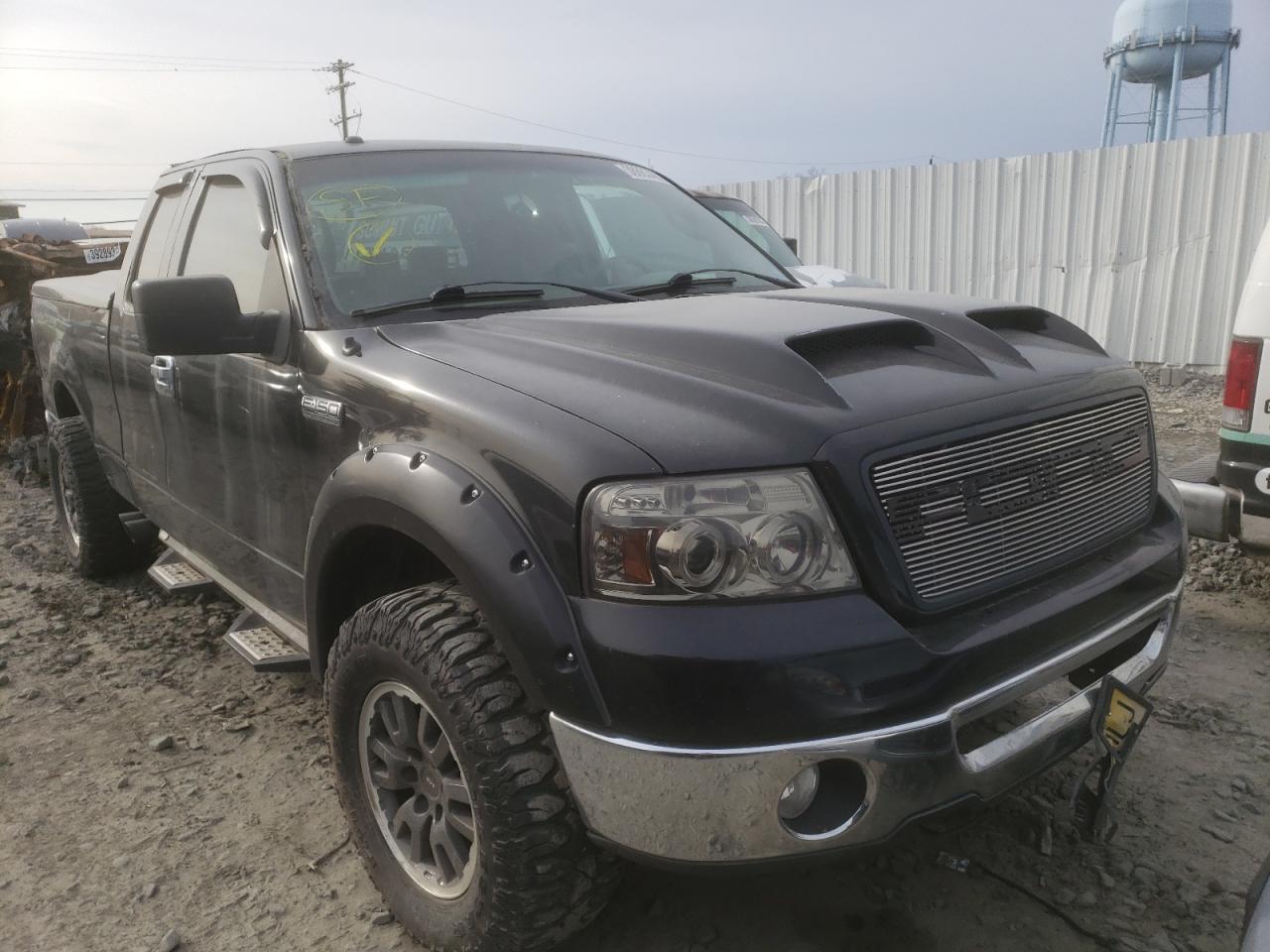 FORD F150 2006 with VIN 1FTPX14586NB49287 - Photo from auction
