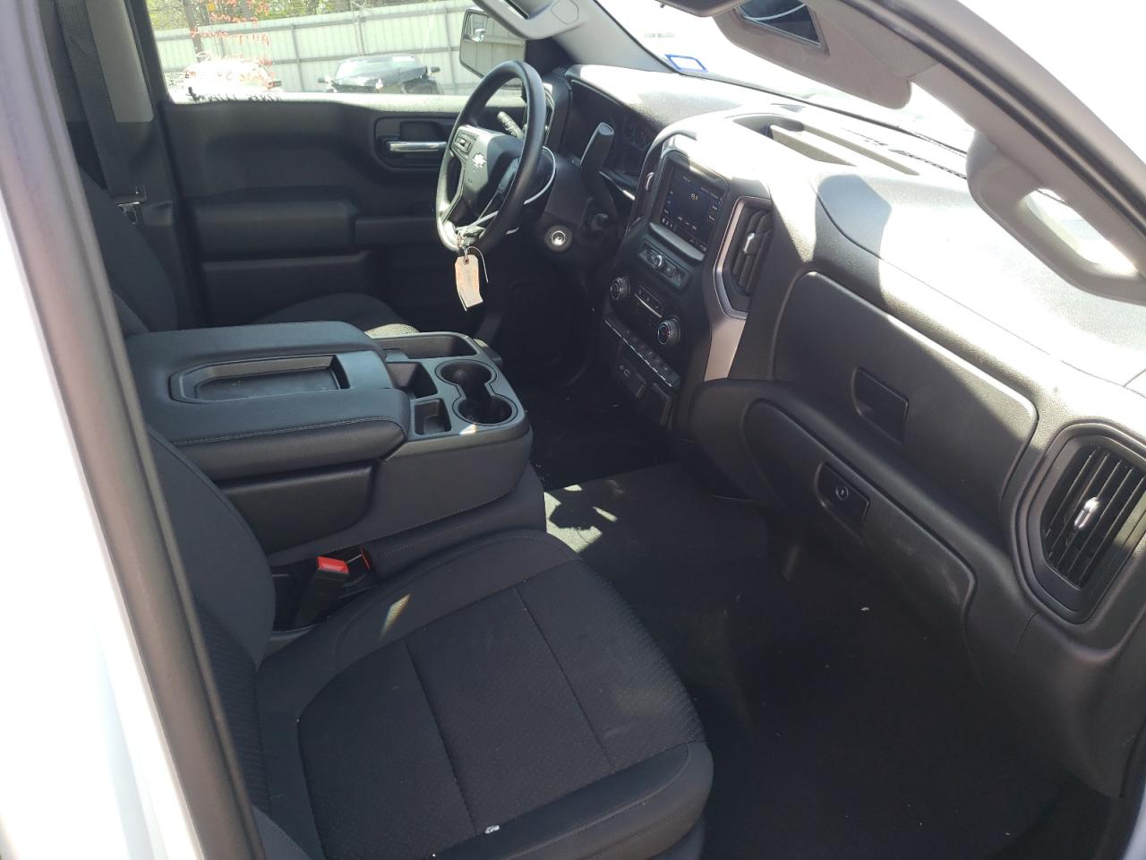 Photo 5 from auction – 2021 CHEVROLET SILVERADO with VIN 3GCPWBEK5MG397323