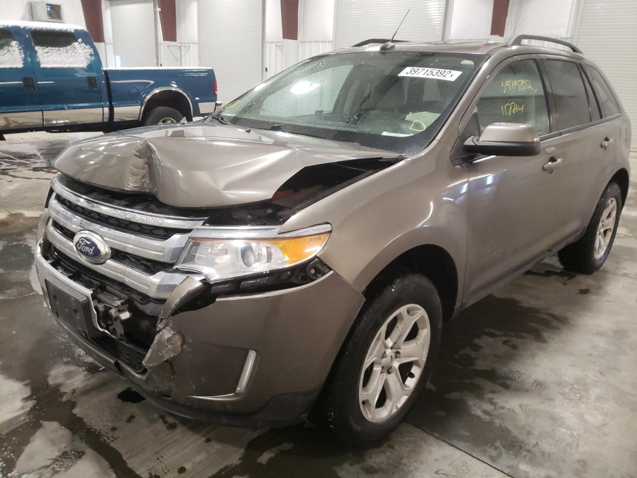Photo 2 from auction – 2013 FORD EDGE SE with VIN 2FMDK4JC8DBC42093