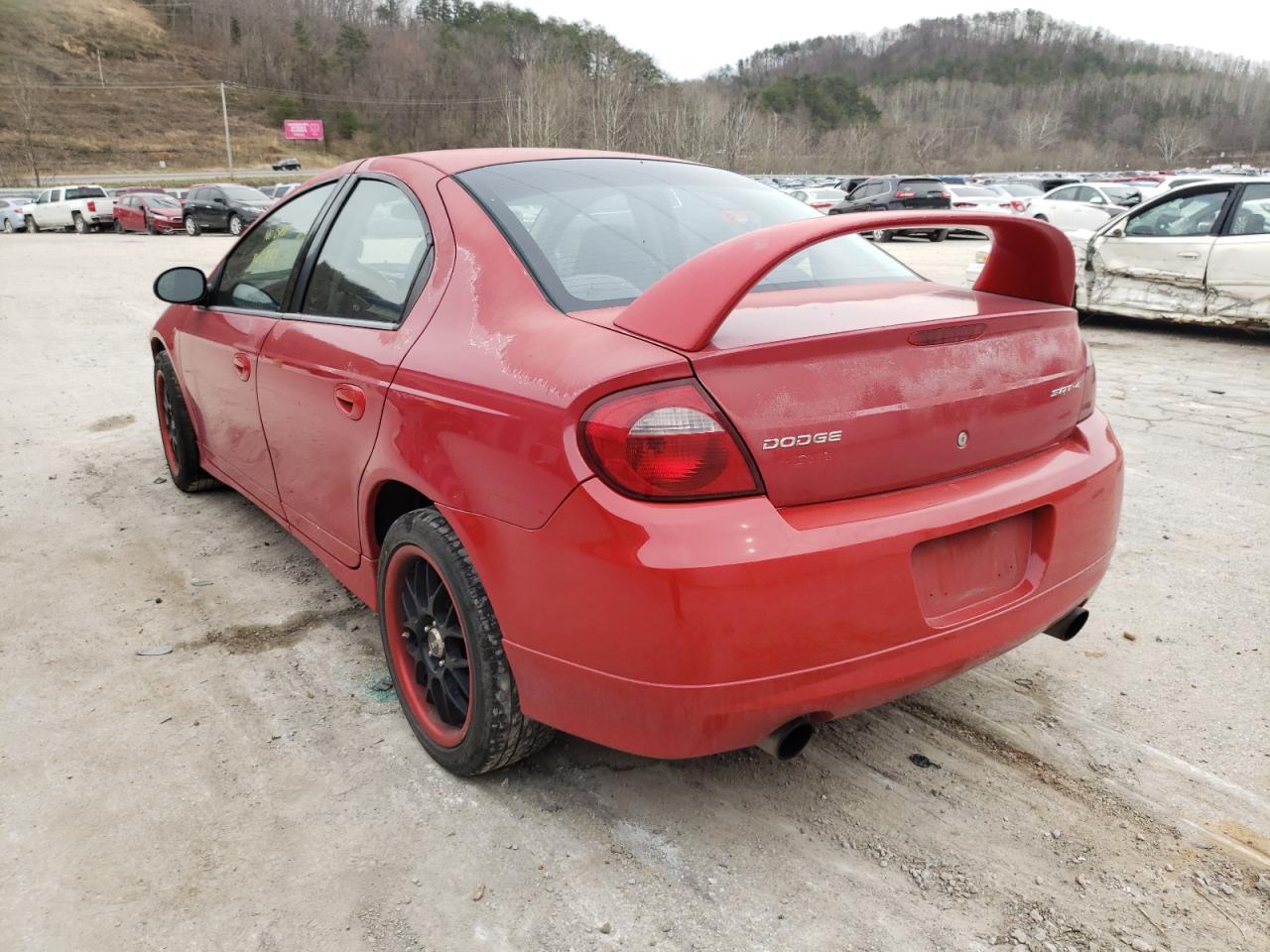 Photo 3 from auction – 2005 DODGE NEON SRT-4 with VIN 1B3ES66S65D282299