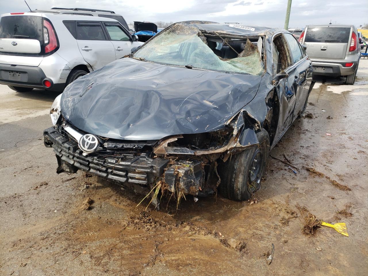 Photo 9 from auction – 2015 TOYOTA CAMRY LE with VIN 4T1BF1FK5FU110853