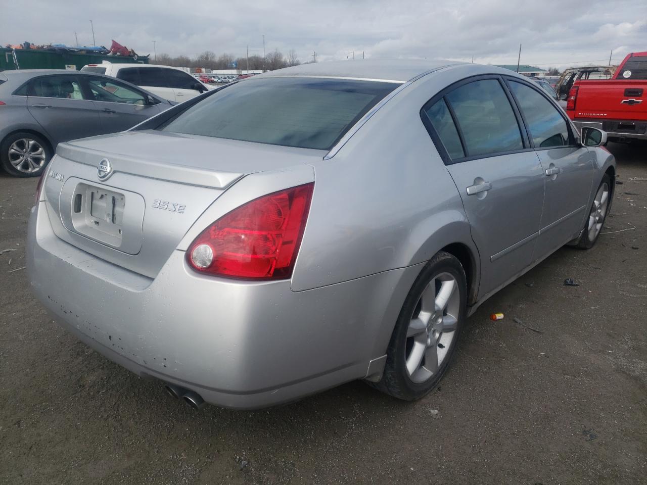 Photo 4 from auction – 2004 NISSAN MAXIMA SE with VIN 1N4BA41E94C808249