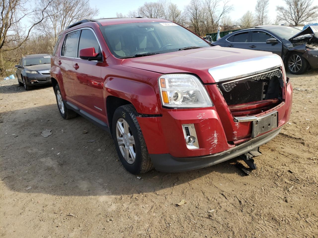 GMC TERRAIN SL 2015 with VIN 2GKALSEK5F6165418 - Photo from auction
