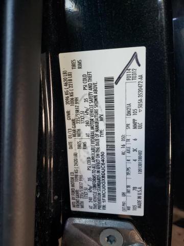 Photo 10 from auction – 2013 FORD ESCAPE SE with VIN 1FMCU0GX8DUC64050