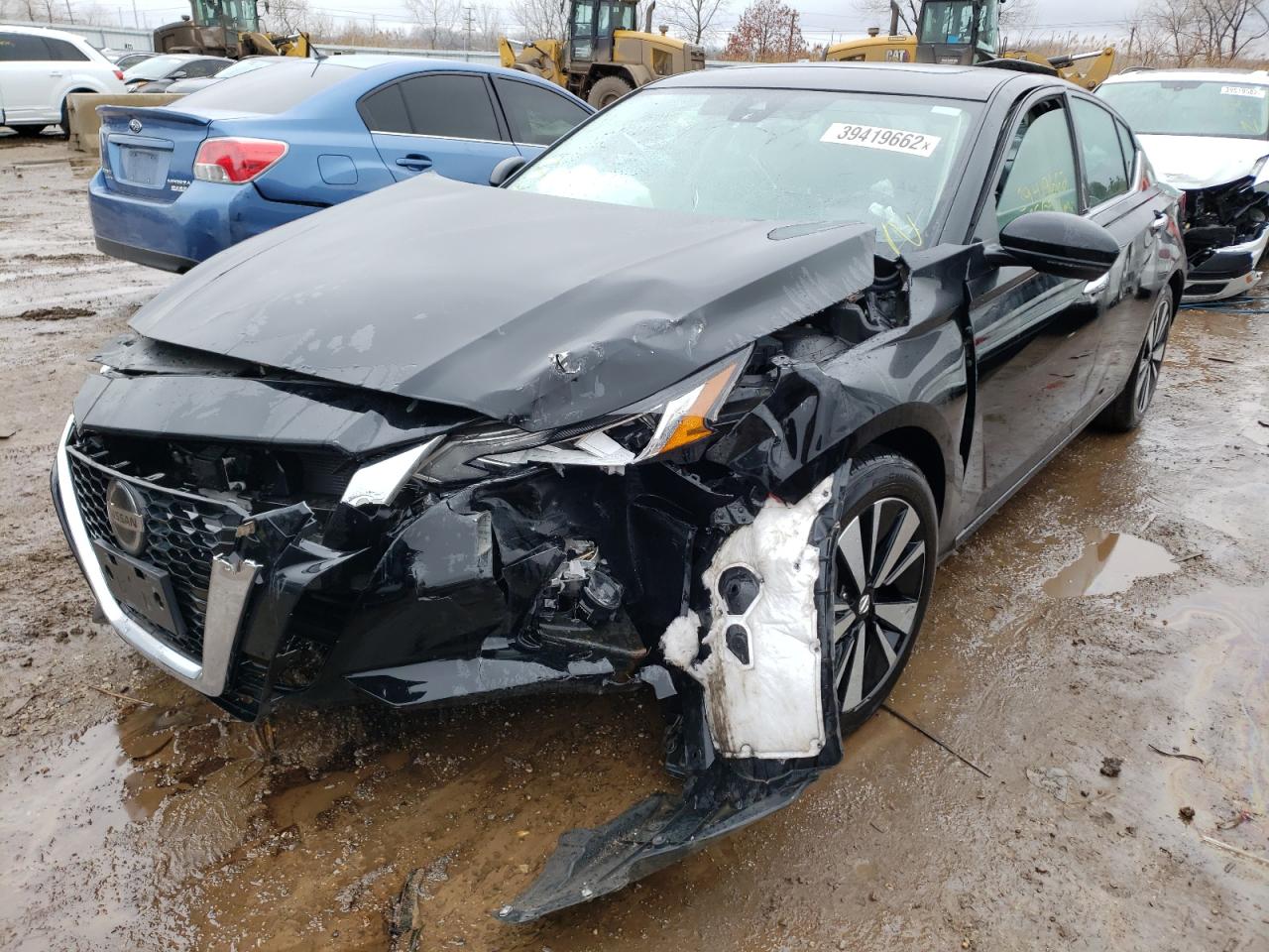 Photo 2 from auction – 2019 NISSAN ALTIMA SL with VIN 1N4BL4EV1KC165610