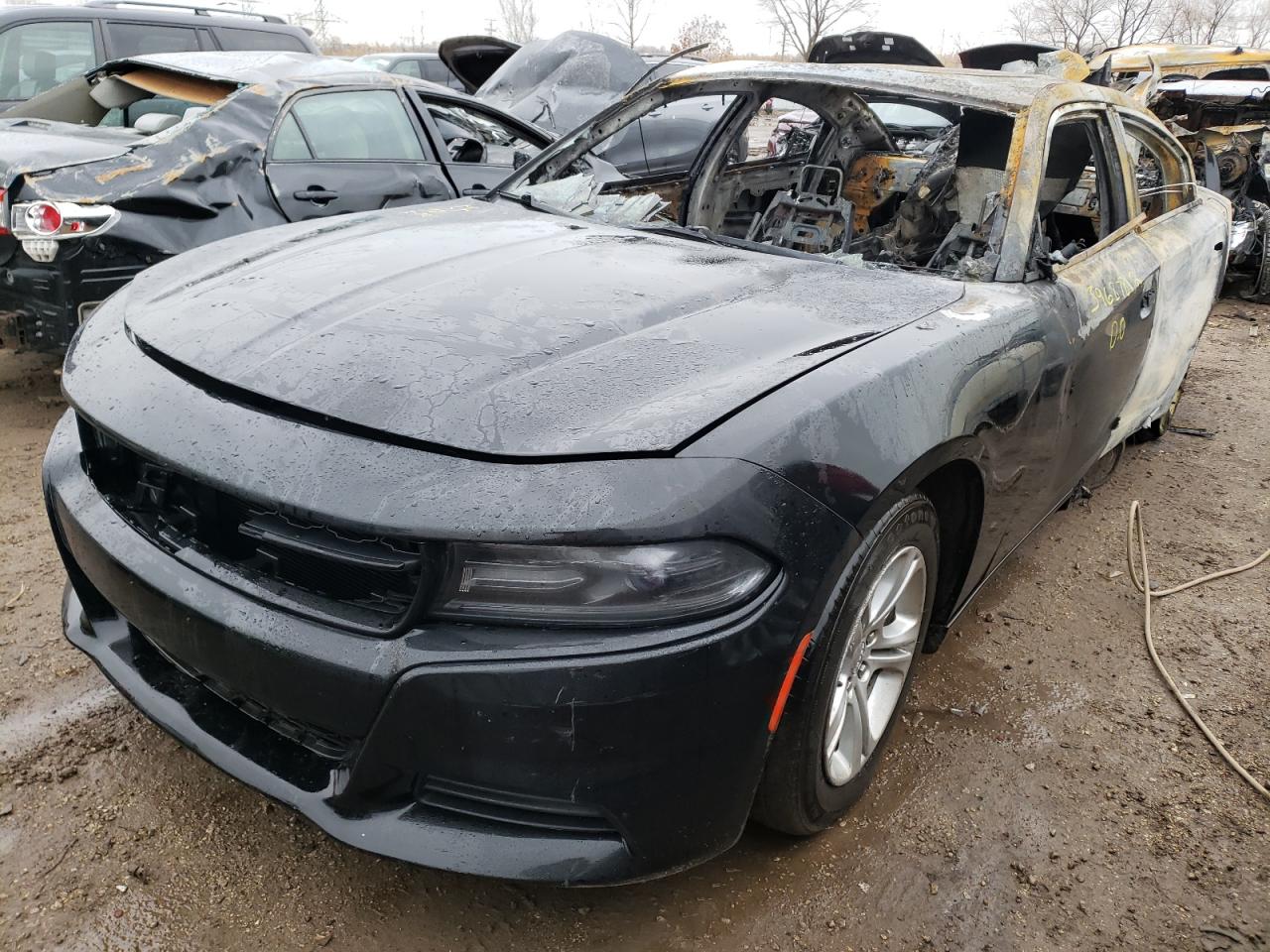 Photo 2 from auction – 2017 DODGE CHARGER SE with VIN 2C3CDXBG0HH544787