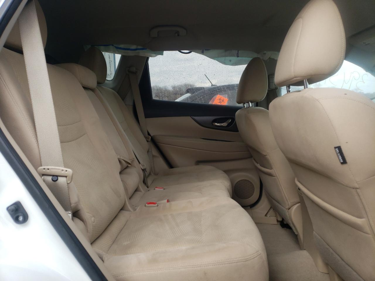 Photo 6 from auction – 2015 NISSAN ROGUE S with VIN 5N1AT2MT3FC816487