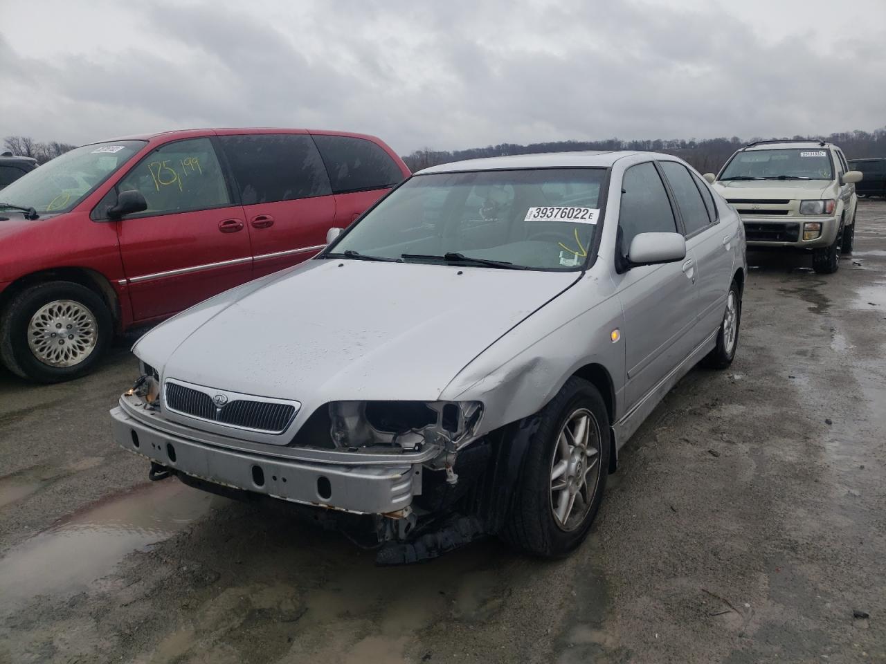 Photo 2 from auction – 2002 INFINITI G20 with VIN JNKCP11A22T509710