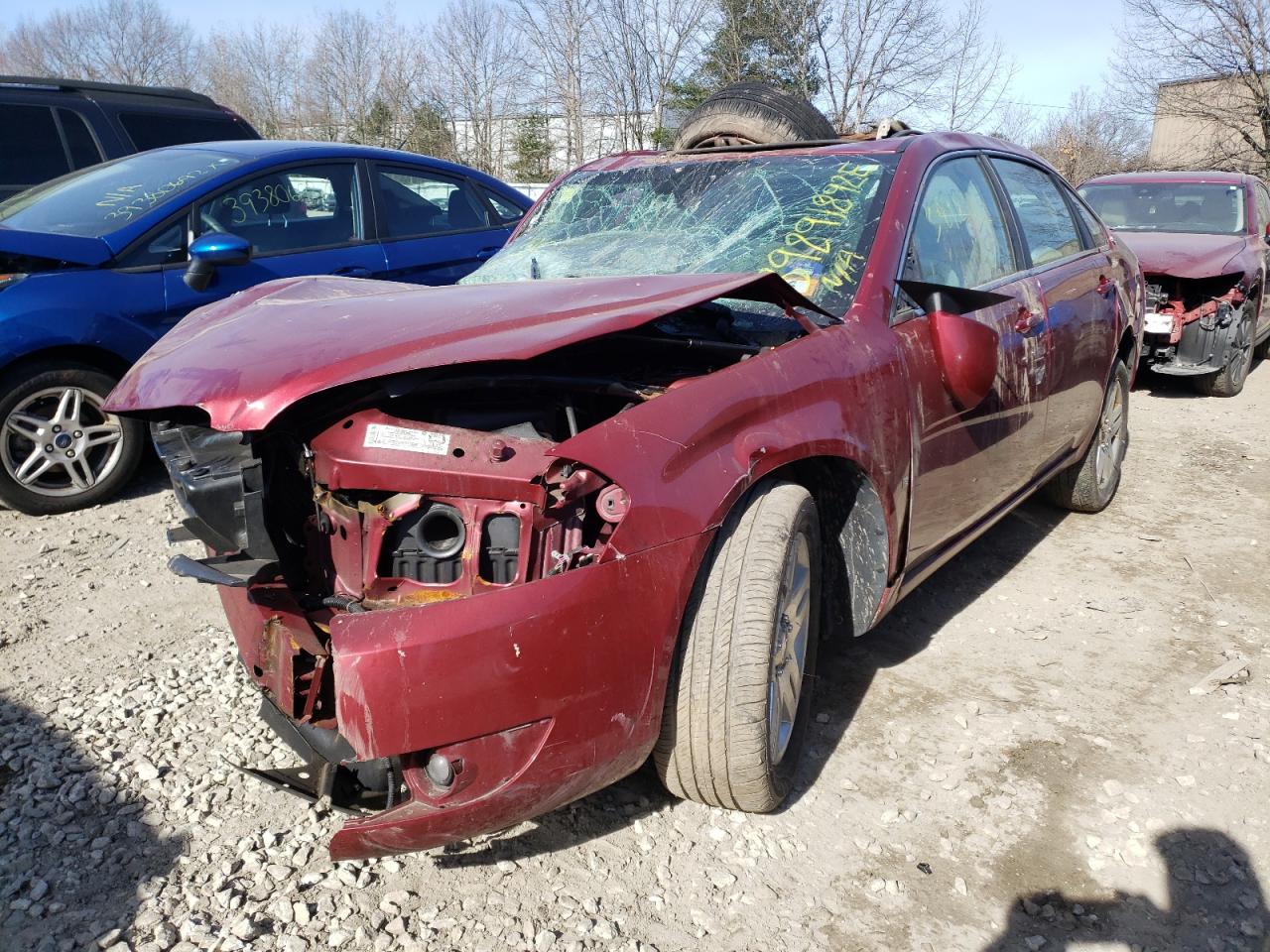 Photo 2 from auction – 2008 CHEVROLET IMPALA LT with VIN 2G1WC583881348859