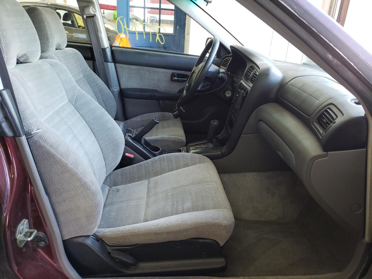 Photo 5 from auction – 2000 SUBARU LEGACY L with VIN 4S3BE635XY7212959