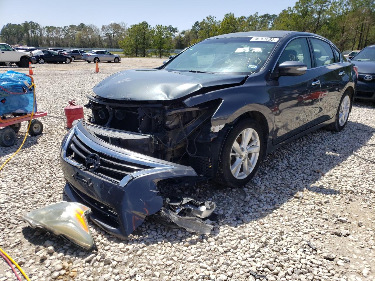 Photo 2 from auction – 2013 NISSAN ALTIMA 2.5 with VIN 1N4AL3AP1DN508937