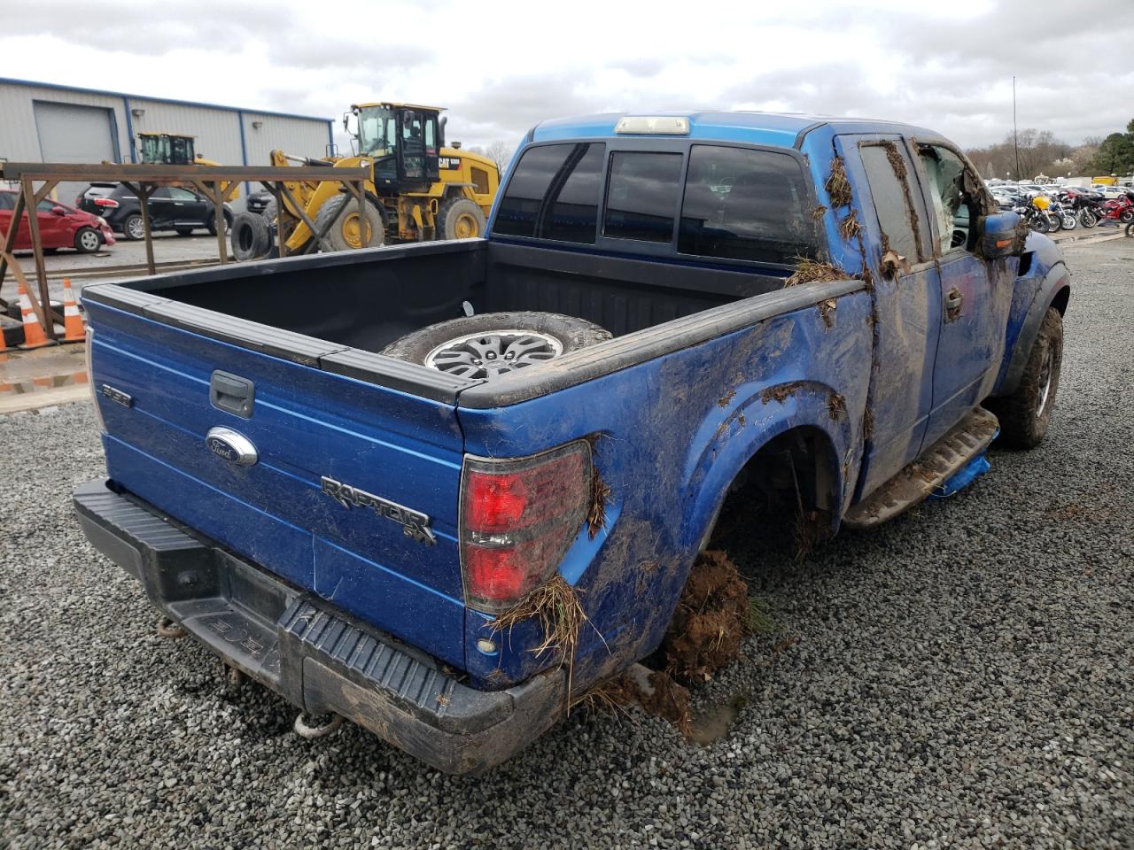 Photo 4 from auction – 2010 FORD F150 SUPER with VIN 1FTEX1E6XAFC78052